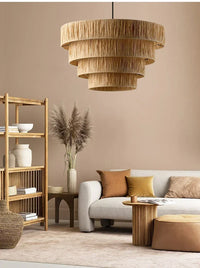 Pendelleuchte – Wabi-Sabi-Design