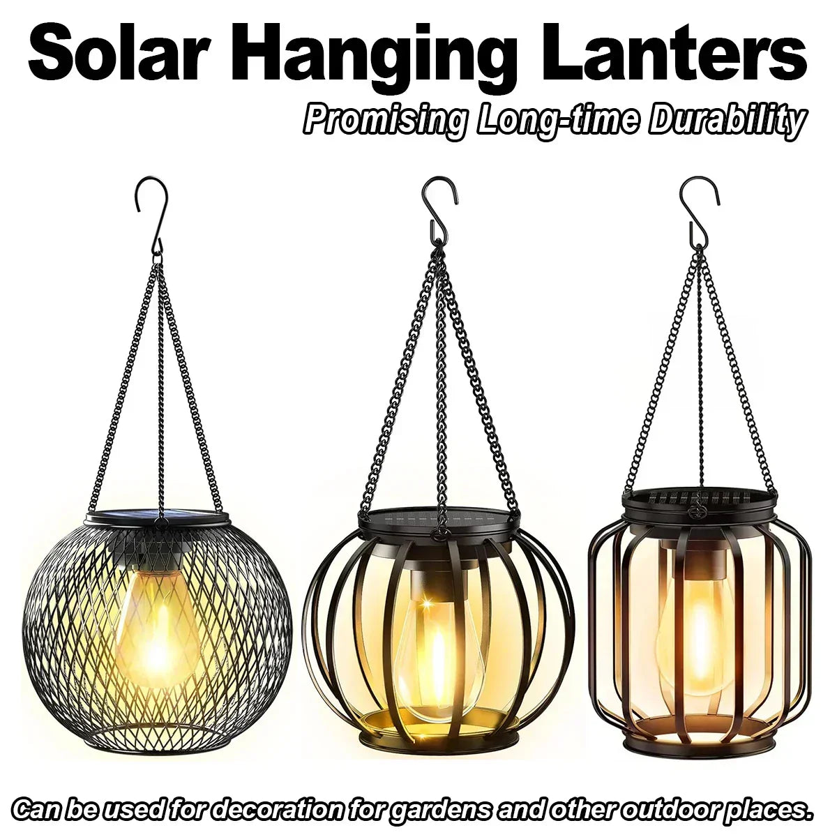 LunaForge LED-Außenleuchte – Retro-Design