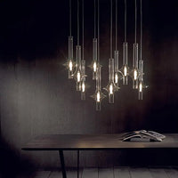 Aureline LED-Pendelleuchte – Glas