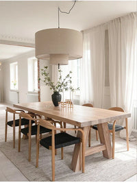LED-Pendelleuchte – Wabi-Sabi-Design