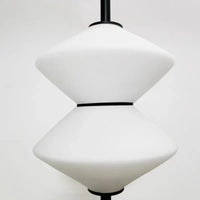 LED-Pendelleuchte – Glas