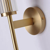 LED-Wandleuchte – Glas