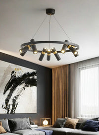 LED-Pendelleuchte – Kupfer