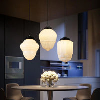 Aurelia Pendelleuchte – Art-déco-Stil
