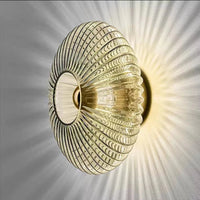 AuraGlas Wandleuchte – Nordisches Design