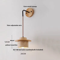 Travero LED-Wandleuchte – Skandinavisches Design