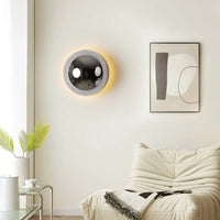 Orvello LED-Wandleuchte – Bauhaus-Stil