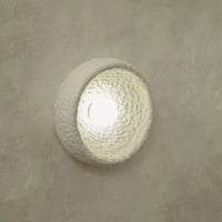 Wabi-Sabi-LED-Wandleuchte – Wabi-Sabi-Design