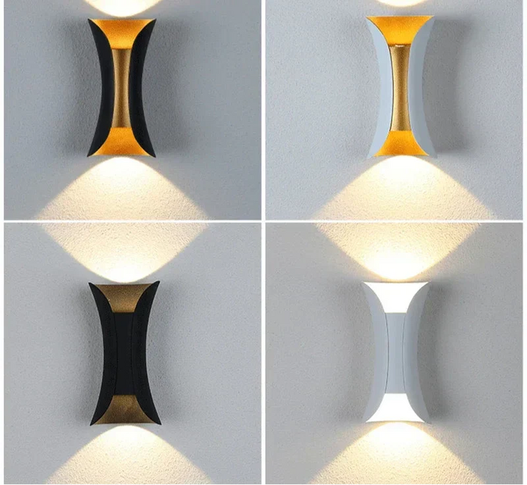 ScandiGlow LED-Wandleuchte – Für den Außenbereich