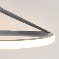 LunaWeave LED-Pendelleuchte – Minimalistisches Design