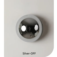 Orvello LED-Wandleuchte – Bauhaus-Stil
