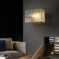 Copper LED-Wandleuchte – Glas