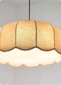 Hoshira LED-Pendelleuchte – Wabi-Sabi-Design