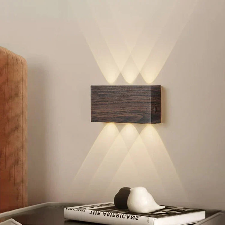 LED-Wandleuchte – Wiederaufladbar