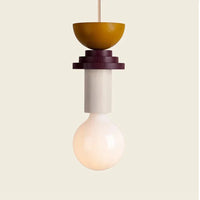 Halden LED-Deckenleuchte – Holz