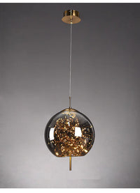 LED-Pendelleuchte – Glas