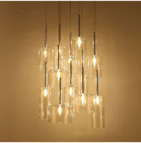 LED-Pendelleuchte – Glas