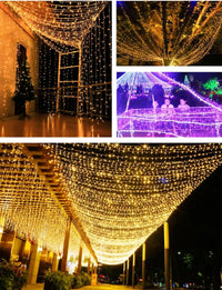 LumiGlow LED-Lichterkette – Wasserfest