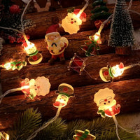 LumiWeih LED-Lichterkette – Dekorative Beleuchtung