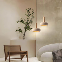 OSHIRA Pendelleuchte – Wabi-Sabi-Design