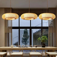Solmira Pendelleuchte – Rattan