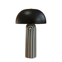 LED-Tischleuchte – Japandi-Stil