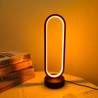 LunaHalo LED-Tischleuchte – Dimmbar