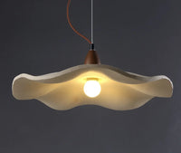 LED-Pendelleuchte – Wabi-Sabi-Design
