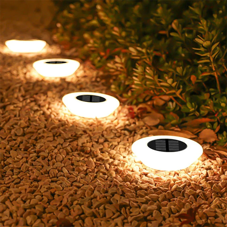 SOLAR360 LED-Außenleuchte – Solarbetrieb