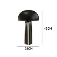 LED-Tischleuchte – Japandi-Stil