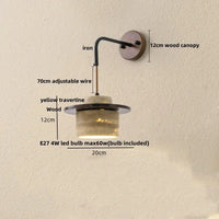 Travero LED-Wandleuchte – Skandinavisches Design