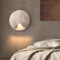 ArtaStone LED-Wandleuchte – Art-déco-Stil