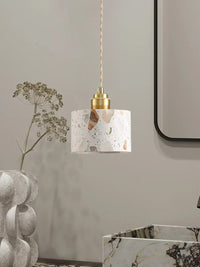 Terrazzo LED-Pendelleuchte – Ausgewähltes Lichtdesign