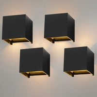 CubeBeam LED-Wandleuchte – Für den Außenbereich