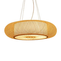 Solmira Pendelleuchte – Rattan