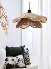 Hempora Pendelleuchte – Wabi-Sabi-Design