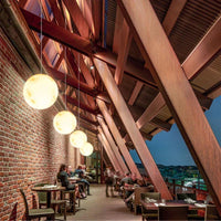 Moonlight LED-Pendelleuchte – Skandinavisches Design