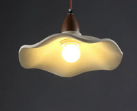 LED-Pendelleuchte – Wabi-Sabi-Design