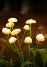 FairyGlow LED-Außenleuchte – Solarbetrieb