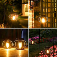 Solastra LED-Pendelleuchte – Solarbetrieb