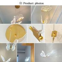 AuréaButterfly LED-Pendelleuchte – Dekorative Beleuchtung