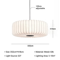 Serenea Deckenleuchte – Wabi-Sabi-Design