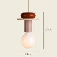 Halden LED-Deckenleuchte – Holz