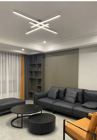 LED-Deckenleuchte – Nordisches Design