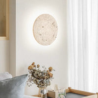 Travertine LED-Wandleuchte – Ausgewähltes Lichtdesign