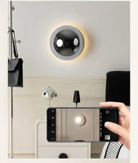 Orvello LED-Wandleuchte – Bauhaus-Stil