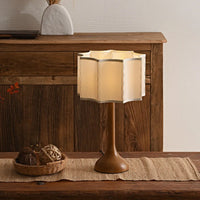 HikariWood LED-Tischleuchte – Holz