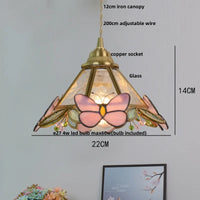 Glas-LED-Pendelleuchte – Glas