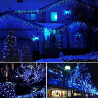 LumiGlow LED-Lichterkette – Wasserfest