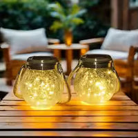 Gartenleuchte – Glas